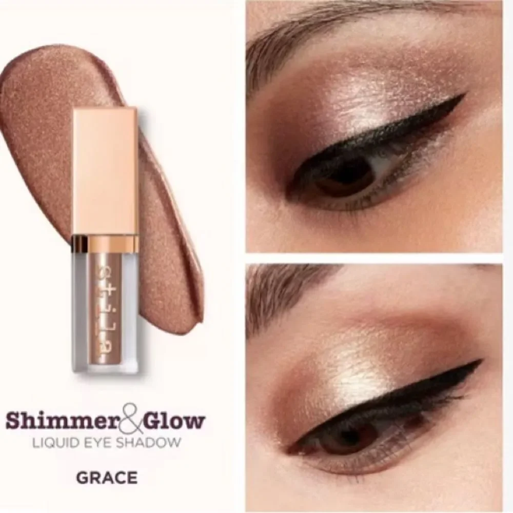STILA - 🎉HPx2🎉 NWT - Shimmer & Glow Liquid Eye Shadow/“Grace”/Product Unopened